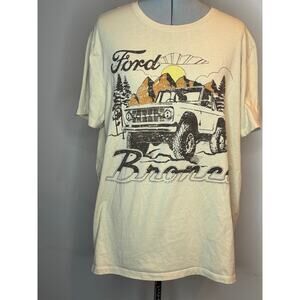 Ford Broncho Men's Tshirt